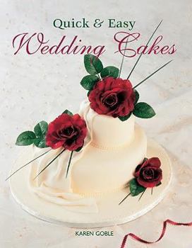 Paperback Quick & Easy Wedding Cakes Book