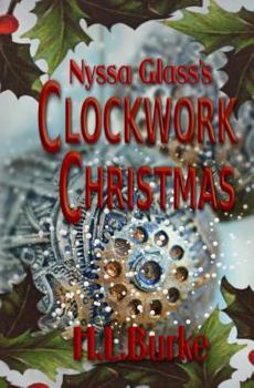 Paperback Nyssa Glass's Clockwork Christmas Book