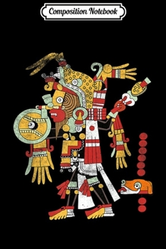 Composition Notebook: Mayan Ritual Design Archeology Student Teacher  Journal/Notebook Blank Lined Ruled 6x9 100 Pages