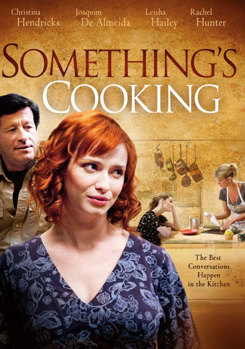 DVD Something's Cooking Book