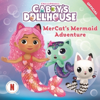 DreamWorks Gabby's Dollhouse: Mercat's Mermaid Adventure