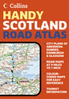 Paperback Handy Road Atlas Scotland: A5 Edition Book