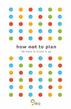 Paperback How not to Plan Book