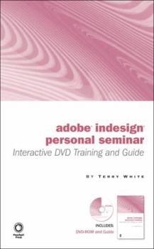 Paperback Getting Started with Adobe InDesign CS2 Personal Seminar [With DVD] Book