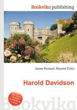 Paperback Harold Davidson Book