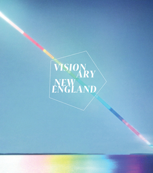 Hardcover Visionary New England Book