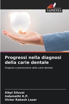 Paperback Progressi nella diagnosi della carie dentale [Italian] Book