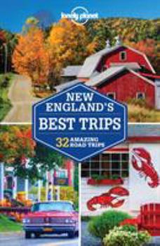 Paperback Lonely Planet New England's Best Trips Book