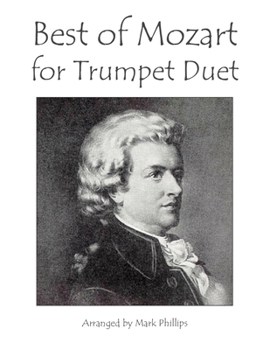 Paperback Best of Mozart for Trumpet Duet Book
