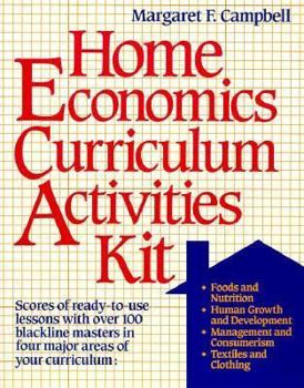 Paperback Home Economics Curriculum Activities Kit Book