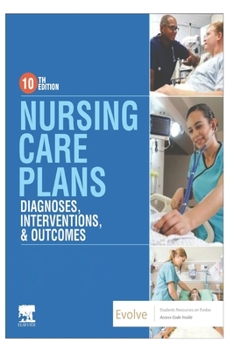 Paperback Nursing Care Plans Book