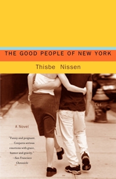 Paperback The Good People of New York Book