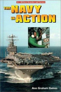 Library Binding The Navy in Action Book