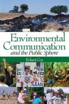 Hardcover Environmental Communication and the Public Sphere Book