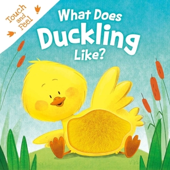 Board book What Does Duckling Like?: Touch & Feel Board Book