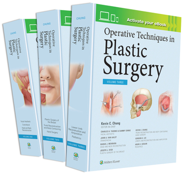 Hardcover Operative Techniques in Plastic Surgery Book