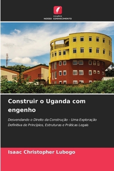 Paperback Construir o Uganda com engenho [Portuguese] Book