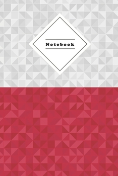 Paperback Notebook: Composition Notebook For School, Work, Students, College, Teacher - 120 Dotted Grid Graph Pages Dina5 (6X9") - The Per Book