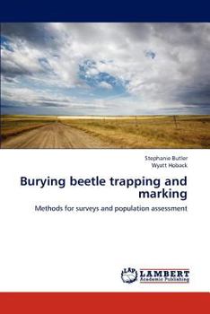 Paperback Burying Beetle Trapping and Marking Book