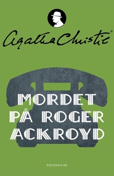 Paperback Mordet p? Roger Ackroyd [Danish] Book