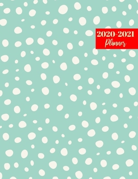 2020-2021 Planner: Nice Two Year Day Planner Calendar - Passion/Goal Organizer - Weekly/Monthly Dated Agenda Book and To Do List