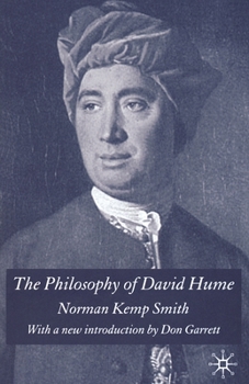 Paperback The Philosophy of David Hume: With a New Introduction by Don Garrett Book
