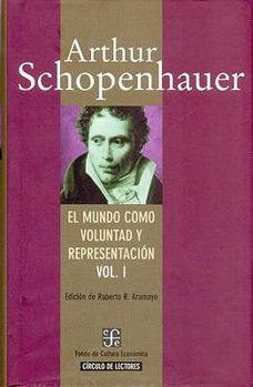 Paperback El mundo como voluntad y representación, vol. I (Spanish Edition) [Spanish] Book