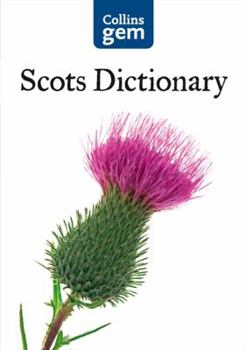 Paperback Collins Gem Scots Dictionary Book