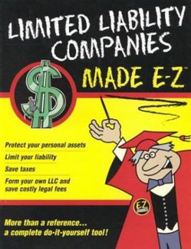 Paperback Limited Liability Companies Made E-Z! Book