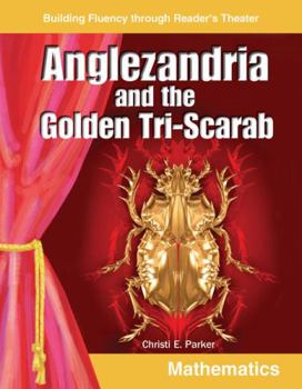 Paperback Anglezandria and the Golden Tri-Scarab Book