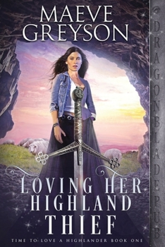Paperback Loving Her Highland Thief Book