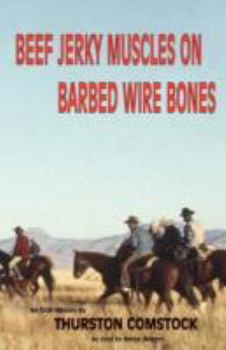 Paperback Beef Jerky Muscles on Barbed Wire Gones Book