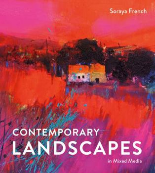 Hardcover Contemporary Landscapes in Mixed Media Book