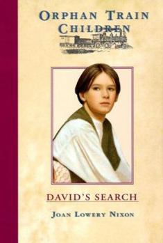 David's Search (Orphan Train Children) - Book #4 of the Orphan Train Children