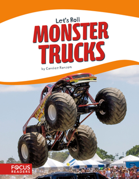 Monster Trucks - Book  of the Let's Ride