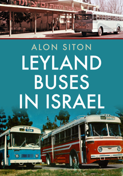 Paperback Leyland Buses in Israel Book
