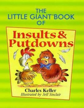 Paperback Little Giant Book of Insults & Putdowns Book