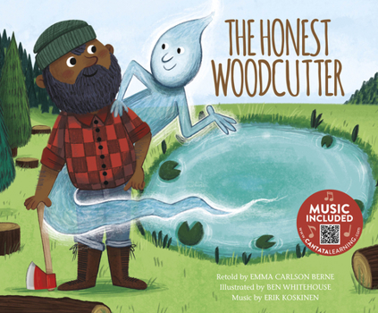 Paperback The Honest Woodcutter Book