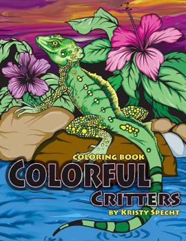 Paperback Colorful Critters: Coloring Book