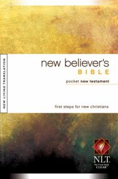 Paperback New Believer's Bible Pocket New Testament-NLT Book