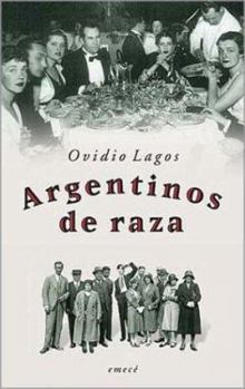 Paperback Argentinos de Raza (Spanish Edition) [Spanish] Book