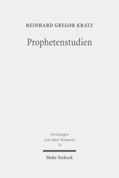 Hardcover Prophetenstudien: Kleine Schriften II [German] Book