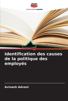 Paperback Identification des causes de la politique des employés [French] Book