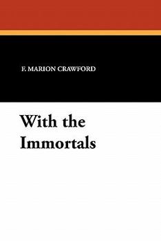 Paperback With the Immortals Book