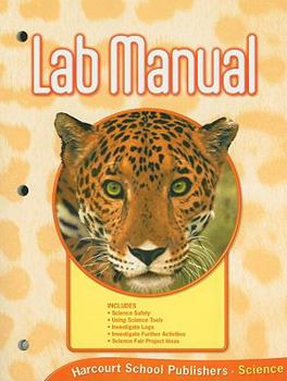 Paperback Harcourt Science: Lab Manual Grade 5 Book