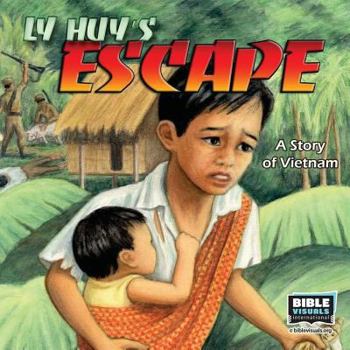 Paperback Ly Huy's Escape: A Story of Vietnam Book