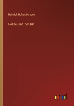 Paperback Polizei und Zensur [German] Book