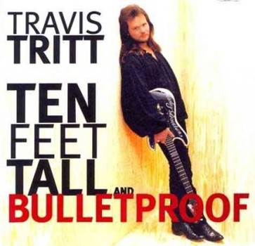 Music - CD Ten Feet Tall and Bulletproof Book