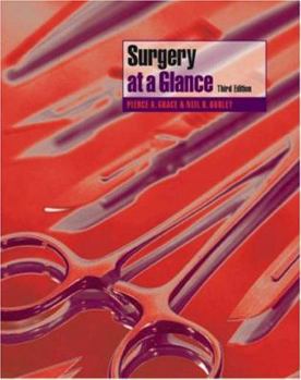 Paperback Surgery at a Glance Book