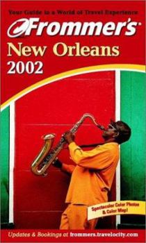 Paperback Frommer's New Orleans 2002 Book